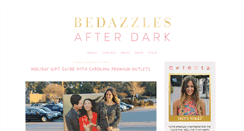 Desktop Screenshot of bedazzlesafterdark.com