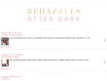 Tablet Screenshot of bedazzlesafterdark.com